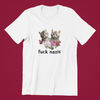 Fuck Nazis Cats Shirt