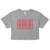 Kiss More Girls Crop Top