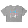 Trans Rights Crop Top