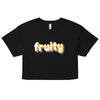 Fruity Crop Top