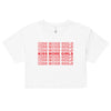 Kiss More Girls Crop Top