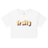 Fruity Crop Top
