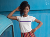Bisexual Flag Line Shirt