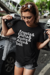 Feminist Name List Shirt Model