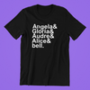 Feminist Name List T-Shirt