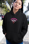 Lesbian Gaydar Hoodie