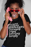 Mongay Thru Sungay Shirt - Black
