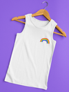 Rainbow Pocket Print Tank Top