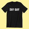 Say Gay Shirt