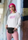 Spooky Pink Queer Sweatshirt