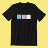 Trans Flag Squares Shirt