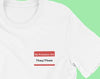 They/Them Pronouns Shirt