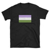 Genderqueer Flag Genderqueer Pride T-Shirt