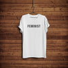 Simple Feminist T-Shirt - Unisex White Tee