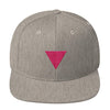 Pink Triangle Snapback