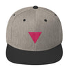 Pink Triangle Snapback