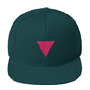 Pink Triangle Snapback