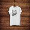 Feminist Pioneers Feminist Name List T-Shirt - Unisex White Tee