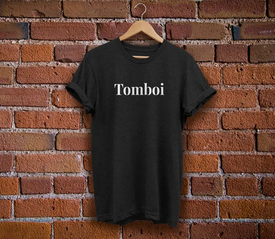 Tomboi Lesbian Pride T-Shirt