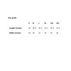 Adam and Steve Rainbow Gay Pride Shirt - Size Chart