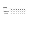 Queer Pride Hoodie Size Chart