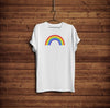 Cute Rainbow Gay Pride T-Shirt | QueerlyDesigns