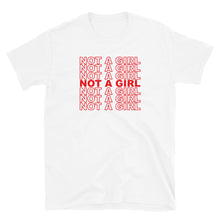  Not a Girl Shirt