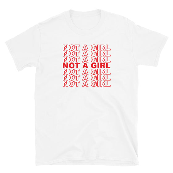 Not a Girl Shirt
