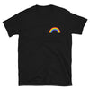 Rainbow Pocket Print Shirt