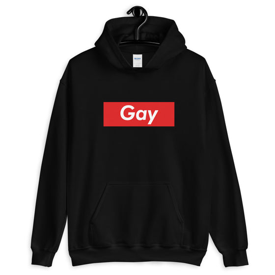 Gay Classic Logo Hoodie
