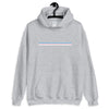 Trans Flag Line Hoodie