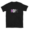Nope Asexual Pride Shirt