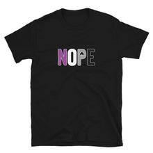  Nope Asexual Pride Shirt