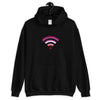 Lesbian Gaydar Hoodie