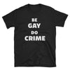 Be Gay Do Crime Shirt