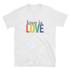 Love is Love Shirt - LGBTQ Pride T-Shirt