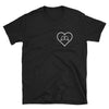 Intertwined Female Symbols Lesbian Pride T-Shirt