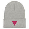 Pink Triangle Beanie