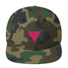 Pink Triangle Snapback