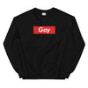 Gay Classic Logo Sweatshirt