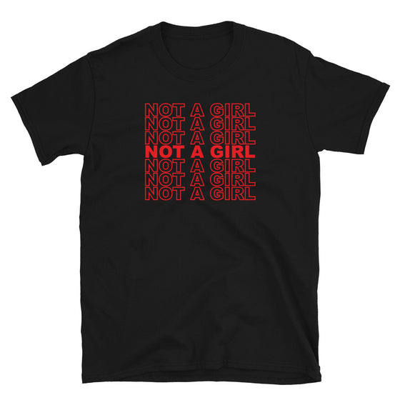 Not a Girl Shirt