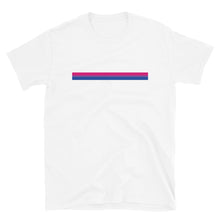  Bisexual Flag Line Shirt