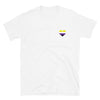 Nonbinary Flag Heart Shirt