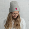 Pink Triangle Beanie