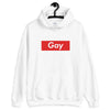 Gay Classic Logo Hoodie