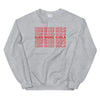 Kiss More Girls Crewneck Sweater