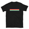 Pansexual Flag Line Shirt