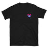 Not a Phase Bisexual Heart Shirt