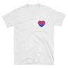 Bisexual Pride Shirt - Bisexual Heart