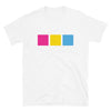Pansexual Flag Squares Shirt